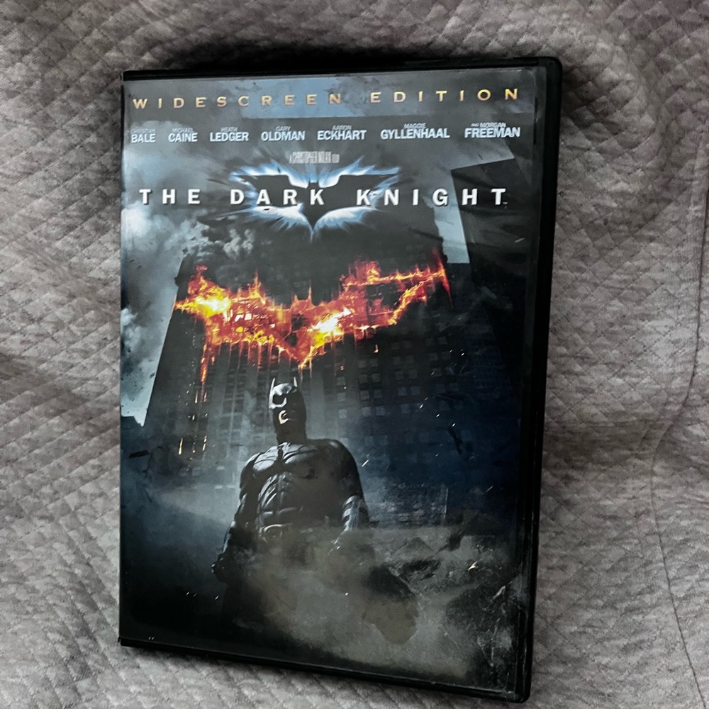 “The Dark Knight” dvd